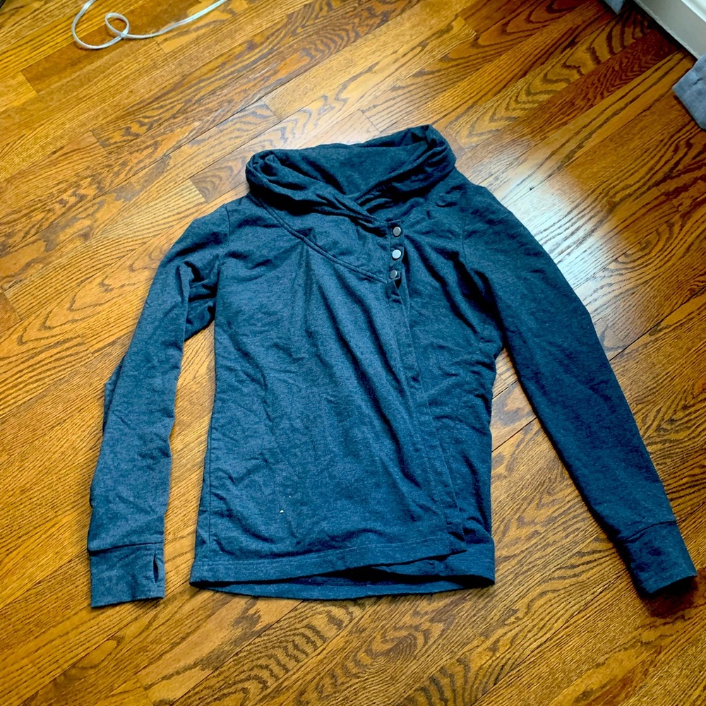 Danskin yoga wrap jacket / sweatshirt